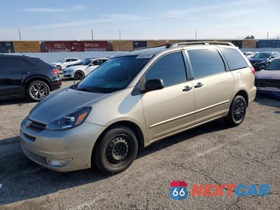 2005 TOYOTA SIENNA CE 8 PASSENGER 5TDZA23C05S271666 - główne zdjęcie licytacji z USA - miniatura