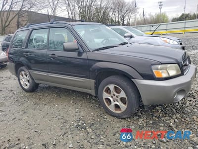 Czwarte zdjęcie samochodu z boku: 2004 SUBARU FORESTER 2.5XS VIN:JF1SG65664H748267 - miniatura