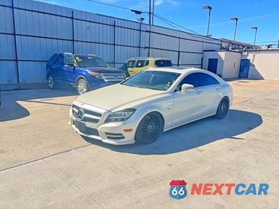 Drugie zdjęcie samochodu z przodu: 2012 MERCEDES-BENZ CLS 550 VIN:WDDLJ7DB6CA011054 - miniatura