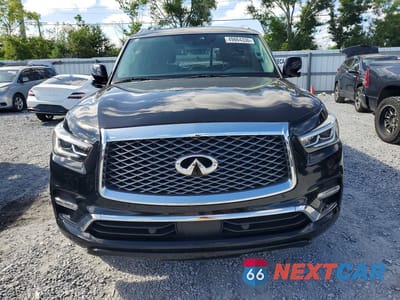 Piąte zdjęcie samochodu w środku: 2021 INFINITI QX80 LUXE VIN:JN8AZ2AF6M9715797 - miniatura