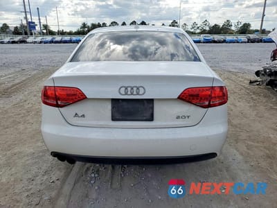 Zdjęcie 6 z 12 samochodu: 2011 AUDI A4 PREMIUM PLUS VIN:WAUEFAFL3BN012206 - miniatura