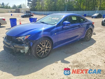 2015 LEXUS RC 350 JTHSE5BC8F5005276 - główne zdjęcie licytacji z USA - miniatura