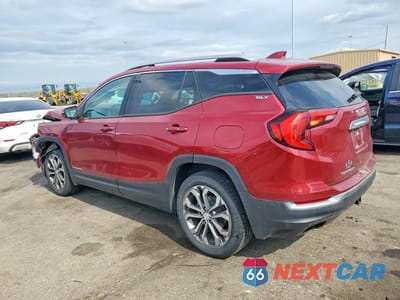 Drugie zdjęcie samochodu z przodu: 2018 GMC TERRAIN SLT VIN:3GKALPEX6JL145837 - miniatura