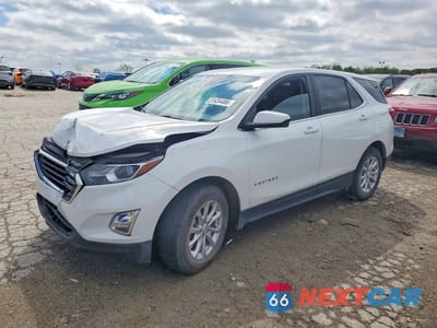 2021 CHEVROLET EQUINOX LT 3GNAXKEV5MS167914 - główne zdjęcie licytacji z USA - miniatura