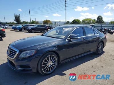 2016 MERCEDES-BENZ S 550E WDDUG6DB6GA253720 - główne zdjęcie licytacji z USA - miniatura