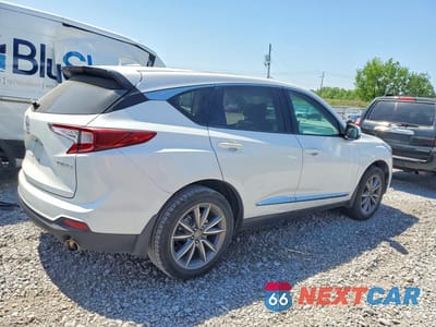 Trzecie zdjęcie samochodu z tyłu: 2021 ACURA RDX TECHNOLOGY VIN:5J8TC1H56ML007048 - miniatura
