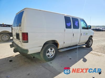 Trzecie zdjęcie samochodu z tyłu: 2010 FORD E250 DELIVERY VAN VIN:1FTNE2EW2ADA41420 - miniatura