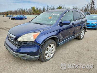 2007 HONDA CR-V EX-L JHLRE48757C045545 - główne zdjęcie licytacji z USA - miniatura
