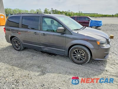 Czwarte zdjęcie samochodu z boku: 2017 DODGE GRAND CARAVAN GT VIN:2C4RDGEG0HR700144 - miniatura