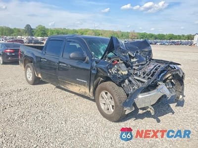 Czwarte zdjęcie samochodu z boku: 2013 GMC SIERRA C1500 SLE VIN:3GTP1VE03DG292116 - miniatura