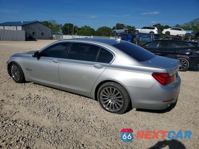 Drugie zdjęcie samochodu z przodu: 2013 BMW 740 LI VIN:WBAYE4C5XDDW22992 - miniatura