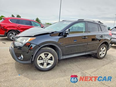 2015 TOYOTA RAV4 XLE 2T3RFREV6FW296130 - główne zdjęcie licytacji z USA - miniatura