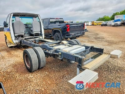 Drugie zdjęcie samochodu z przodu: 2018 FORD ECONOLINE E450 SUPER DUTY CUTAWAY VAN VIN:1FDXE4FS0JDC23211 - miniatura