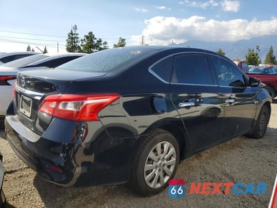 Trzecie zdjęcie samochodu z tyłu: 2019 NISSAN SENTRA S VIN:3N1AB7AP6KY203148 - miniatura