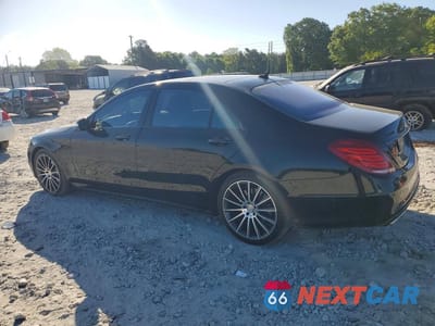 Drugie zdjęcie samochodu z przodu: 2017 MERCEDES-BENZ S 550 VIN:WDDUG8CB7HA316600 - miniatura