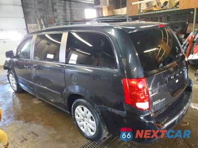 Drugie zdjęcie samochodu z przodu: 2016 DODGE GRAND CARAVAN SE VIN:2C4RDGBG3GR336630 - miniatura