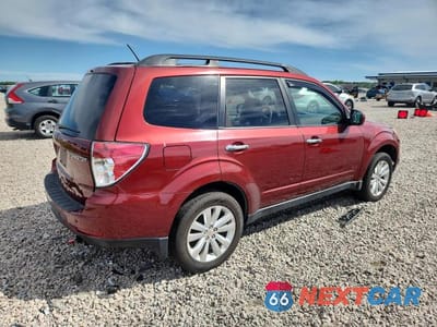 Trzecie zdjęcie samochodu z tyłu: 2012 SUBARU FORESTER 2.5X PREMIUM VIN:JF2SHBDC4CH409725 - miniatura