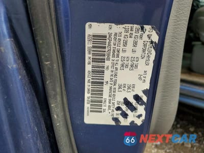 Zdjęcie 13 z 13 samochodu: 2007 CHRYSLER TOWN & COUNTRY LX VIN:2A4GP44R27R298488 - miniatura