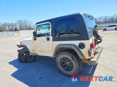 Drugie zdjęcie samochodu z przodu: 2004 JEEP WRANGLER / TJ SPORT VIN:1J4F449S34P802463 - miniatura