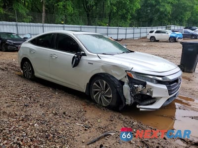 Czwarte zdjęcie samochodu z boku: 2019 HONDA INSIGHT TOURING VIN:19XZE4F9XKE000569 - miniatura
