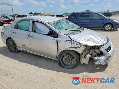 Czwarte zdjęcie samochodu z boku: 2010 TOYOTA COROLLA LE VIN:1NXBU4EE4AZ333476 - miniatura