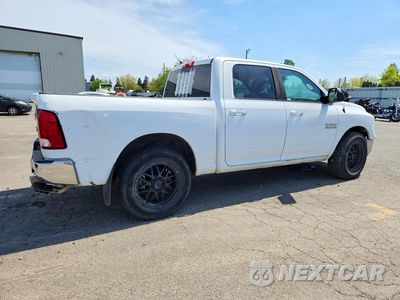 Trzecie zdjęcie samochodu z tyłu: 2016 RAM 1500 SLT VIN:1C6RR7LM6GS304296 - miniatura