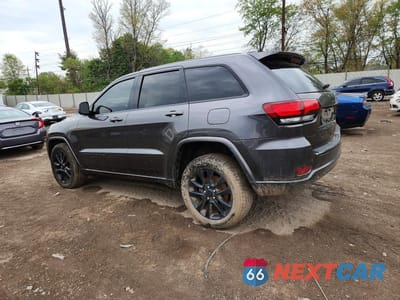 Drugie zdjęcie samochodu z przodu: 2017 JEEP GRAND CHEROKEE LAREDO VIN:1C4RJFAG1HC924847 - miniatura