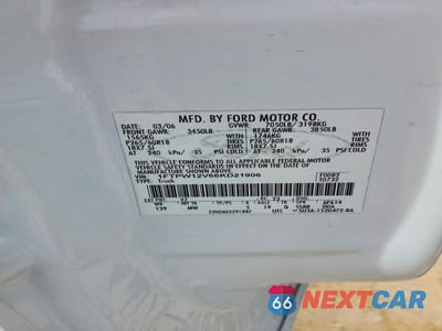 Zdjęcie 12 z 12 samochodu: 2006 FORD F150 SUPERCREW VIN:1FTPW12V66KD21906 - miniatura