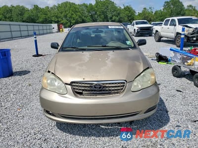 Piąte zdjęcie samochodu w środku: 2008 TOYOTA COROLLA CE VIN:1NXBR32E78Z956021 - miniatura
