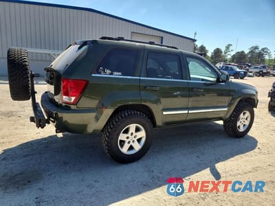 Trzecie zdjęcie samochodu z tyłu: 2007 JEEP GRAND CHEROKEE LIMITED VIN:1J8HR58227C512064 - miniatura