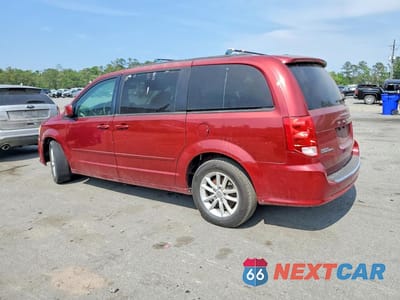 Drugie zdjęcie samochodu z przodu: 2014 DODGE GRAND CARAVAN SXT VIN:2C4RDGCG9ER253909 - miniatura