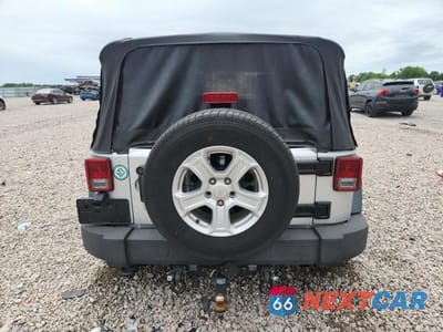Zdjęcie 6 z 13 samochodu: 2010 JEEP WRANGLER UNLIMITED SPORT VIN:1J4BA3H16AL192166 - miniatura