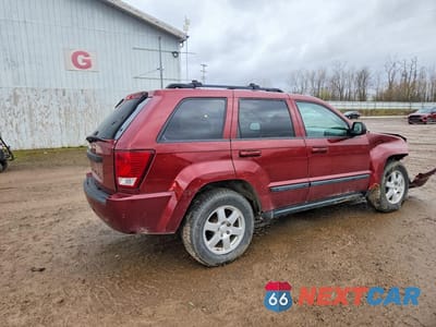 Trzecie zdjęcie samochodu z tyłu: 2009 JEEP GRAND CHEROKEE LAREDO VIN:1J8GR48K39C507318 - miniatura