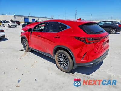 Drugie zdjęcie samochodu z przodu: 2023 LEXUS NX 250 BASE VIN:2T2ADCAZ1PC005453 - miniatura