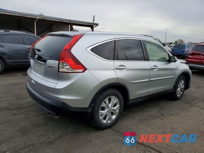Trzecie zdjęcie samochodu z tyłu: 2012 HONDA CR-V EXL VIN:JHLRM4H7XCC010433 - miniatura
