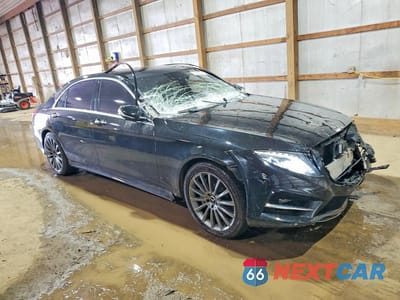 Czwarte zdjęcie samochodu z boku: 2016 MERCEDES-BENZ S 550 VIN:WDDUG8CB8GA245342 - miniatura