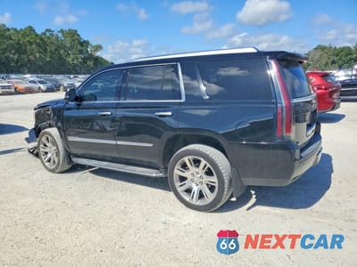 Drugie zdjęcie samochodu z przodu: 2019 CADILLAC ESCALADE LUXURY VIN:1GYS4BKJ9KR184054 - miniatura