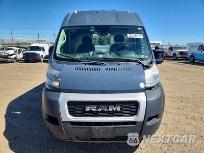 Piąte zdjęcie samochodu w środku: 2021 RAM PROMASTER 3500 DELIVERY VAN VIN:3C6MRVJG5ME550489 - miniatura