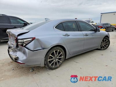 Trzecie zdjęcie samochodu z tyłu: 2015 ACURA TLX TECH VIN:19UUB2F5XFA020299 - miniatura