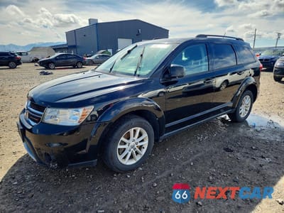 2016 DODGE JOURNEY SXT 3C4PDDBG9GT129064 - główne zdjęcie licytacji z USA - miniatura