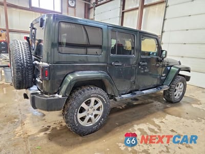 Trzecie zdjęcie samochodu z tyłu: 2011 JEEP WRANGLER UNLIMITED SAHARA VIN:1J4BA5H16BL620752 - miniatura