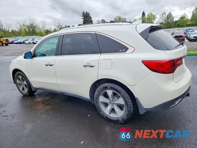 Drugie zdjęcie samochodu z przodu: 2016 ACURA MDX VIN:5FRYD4H26GB042316 - miniatura