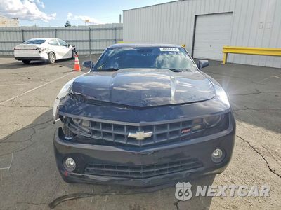 Piąte zdjęcie samochodu w środku: 2011 CHEVROLET CAMARO VIN:2G1FB1ED0B9159141 - miniatura