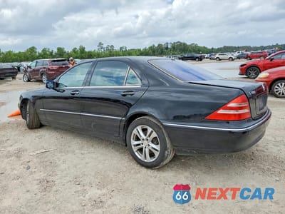 Drugie zdjęcie samochodu z przodu: 2001 MERCEDES-BENZ S 500 VIN:WDBNG75J41A185479 - miniatura