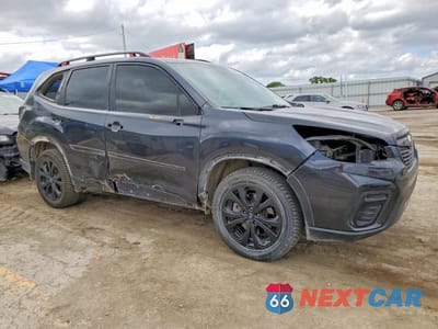 Czwarte zdjęcie samochodu z boku: 2019 SUBARU FORESTER SPORT VIN:JF2SKAPC9KH427837 - miniatura