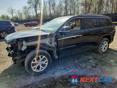 2022 JEEP GRAND CHEROKEE 1C4RJKBGXN8565357 - główne zdjęcie licytacji z USA - miniatura