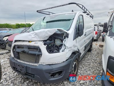 2024 FORD TRANSIT T-250 CARGO ** PRIOR FLEET ** 1FTBR1Y88RKA35269 - główne zdjęcie licytacji z USA - miniatura