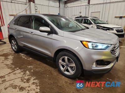 Czwarte zdjęcie samochodu z boku: 2022 FORD EDGE SEL VIN:2FMPK4J99NBA11223 - miniatura