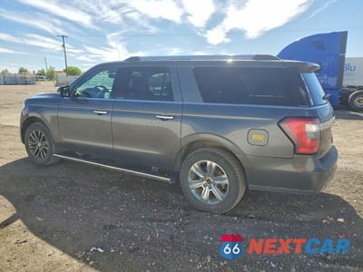 Drugie zdjęcie samochodu z przodu: 2021 FORD EXPEDITION MAX LIMITED VIN:1FMJK2AT3MEA27393 - miniatura