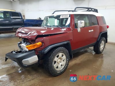 2009 TOYOTA FJ CRUISER BASE JTEBU11F39K069378 - główne zdjęcie licytacji z USA - miniatura